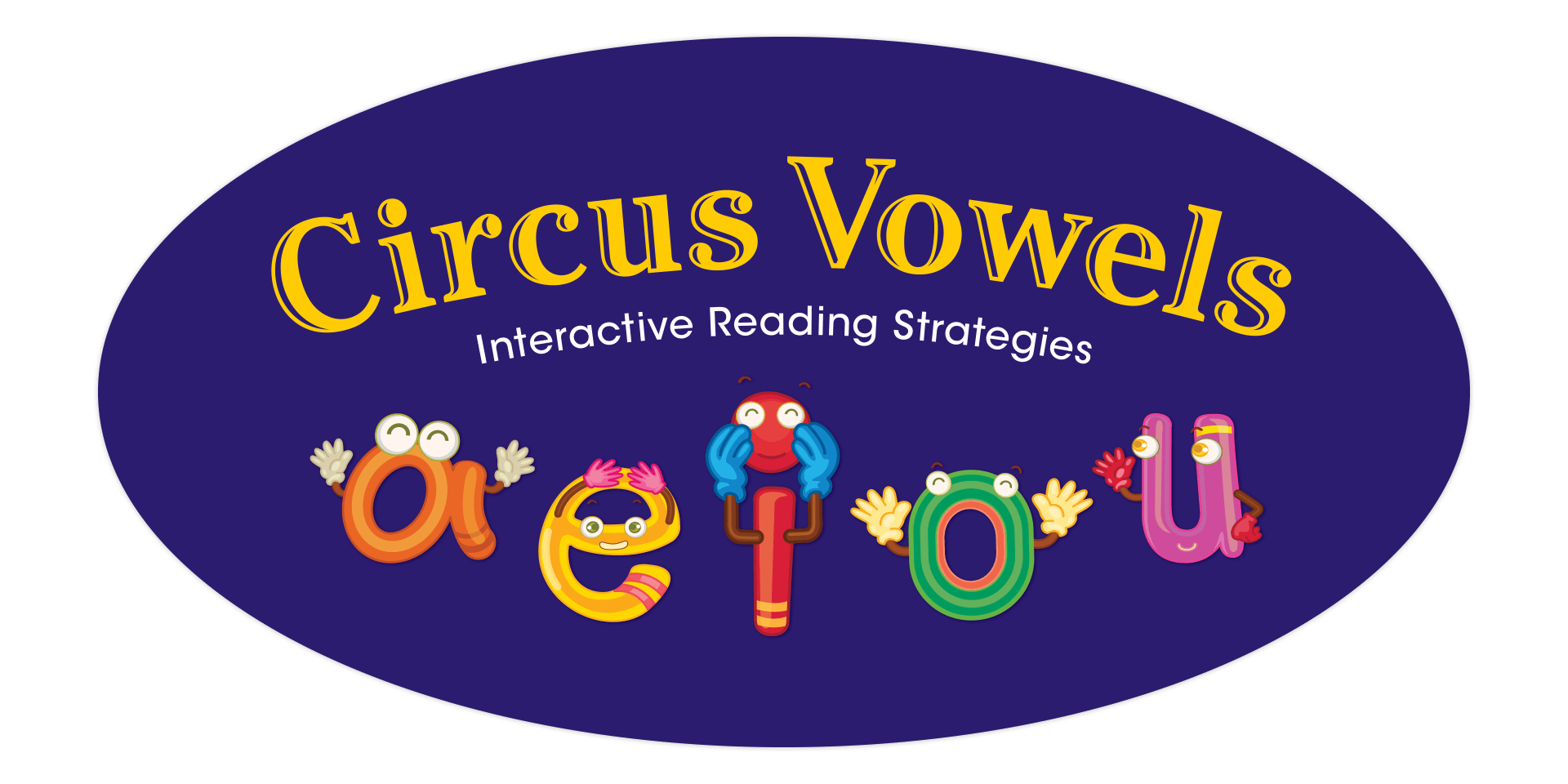 Circus Vowels Logo
