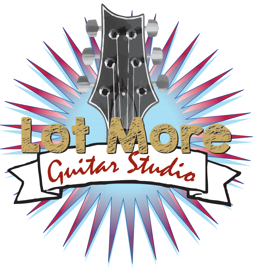 Lot More Guitar Studio Logo