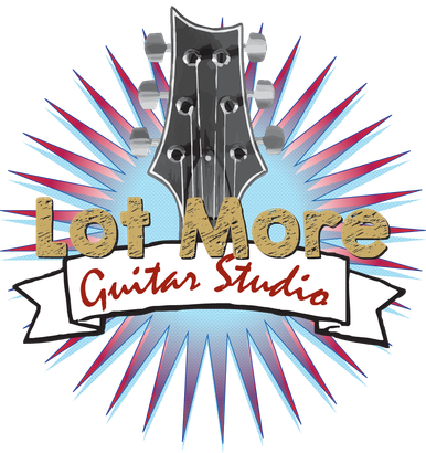 Lot More Guitar Studio Logo