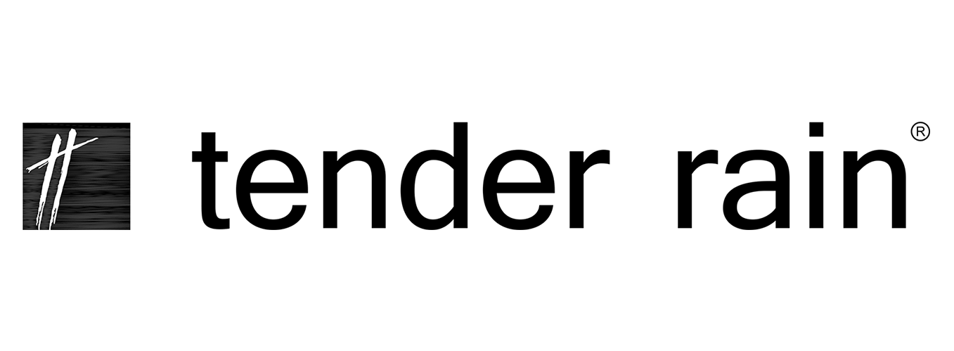 logo tender rain