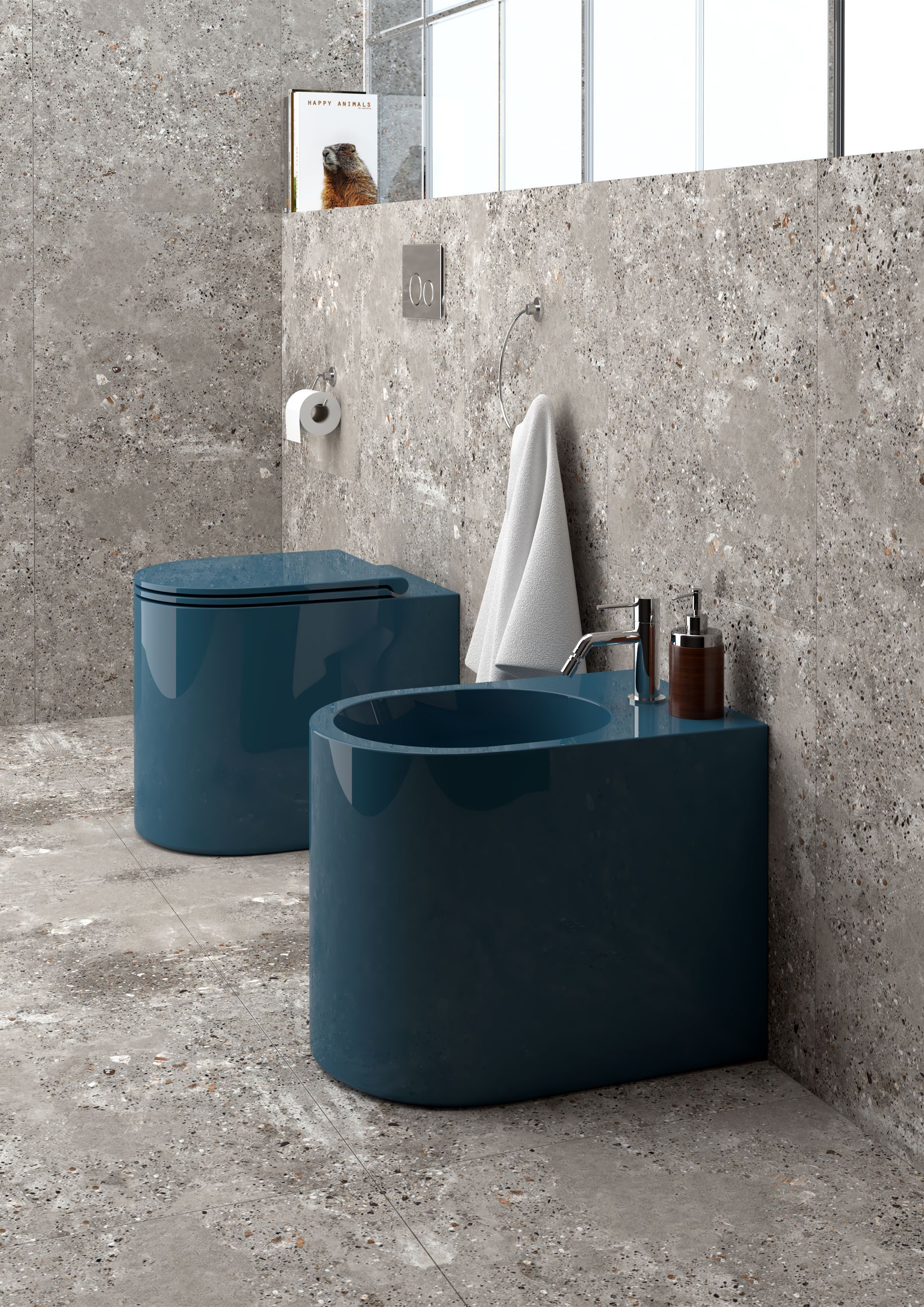 sanitari vari colori