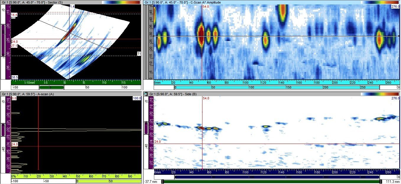 macchinari per indagini