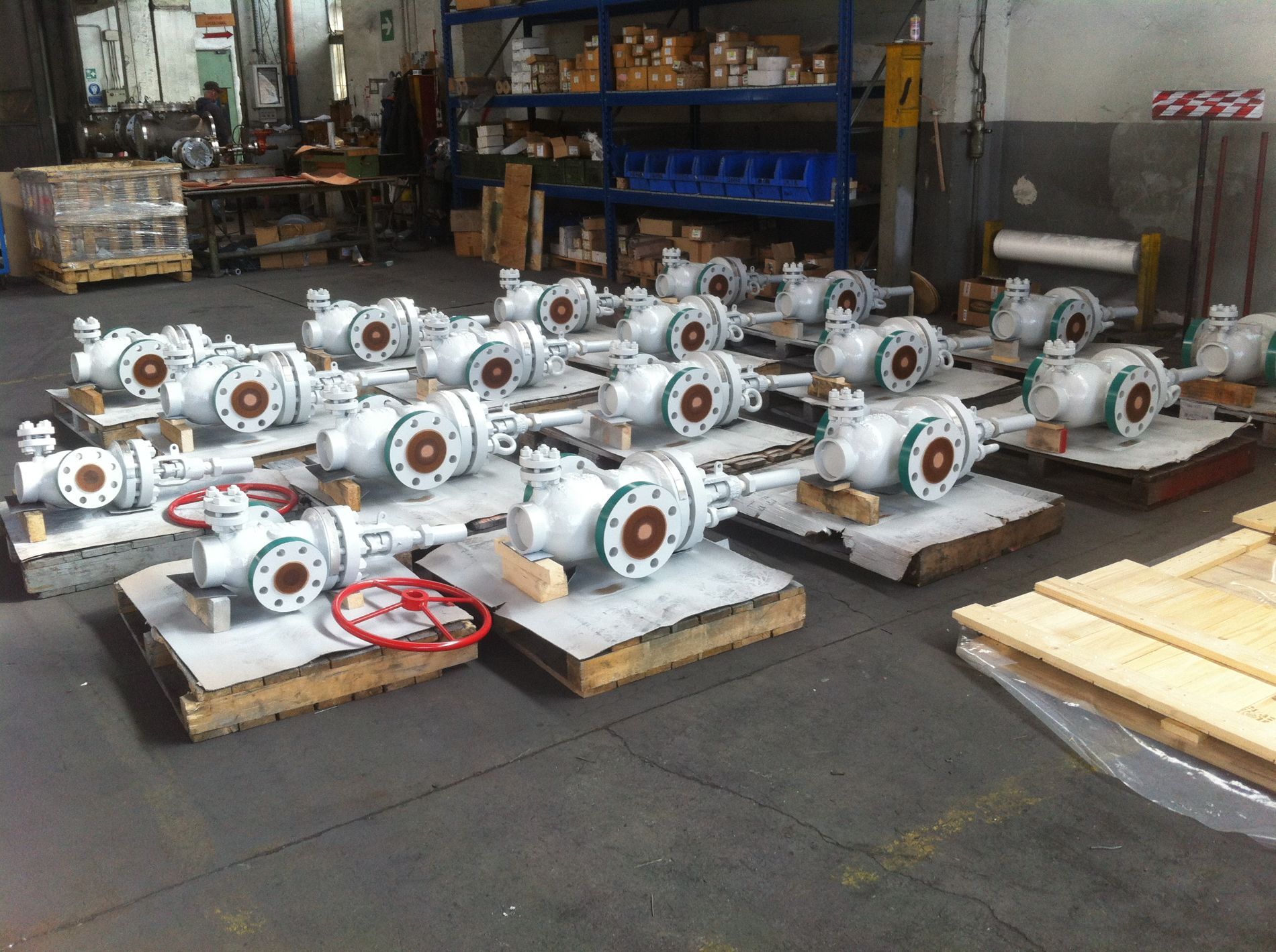 dettagli prima di un collaudo