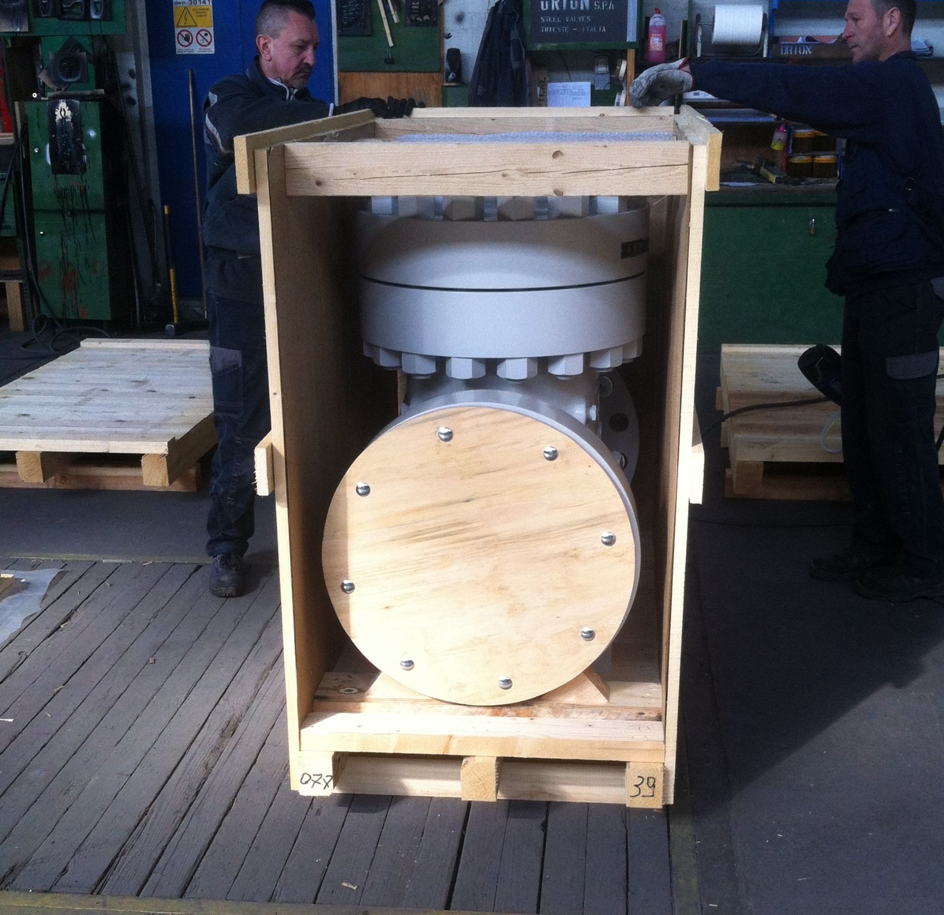 macchinari di ultima generazione