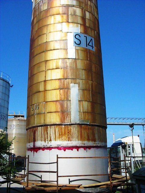 ispezione presso grandi strutture