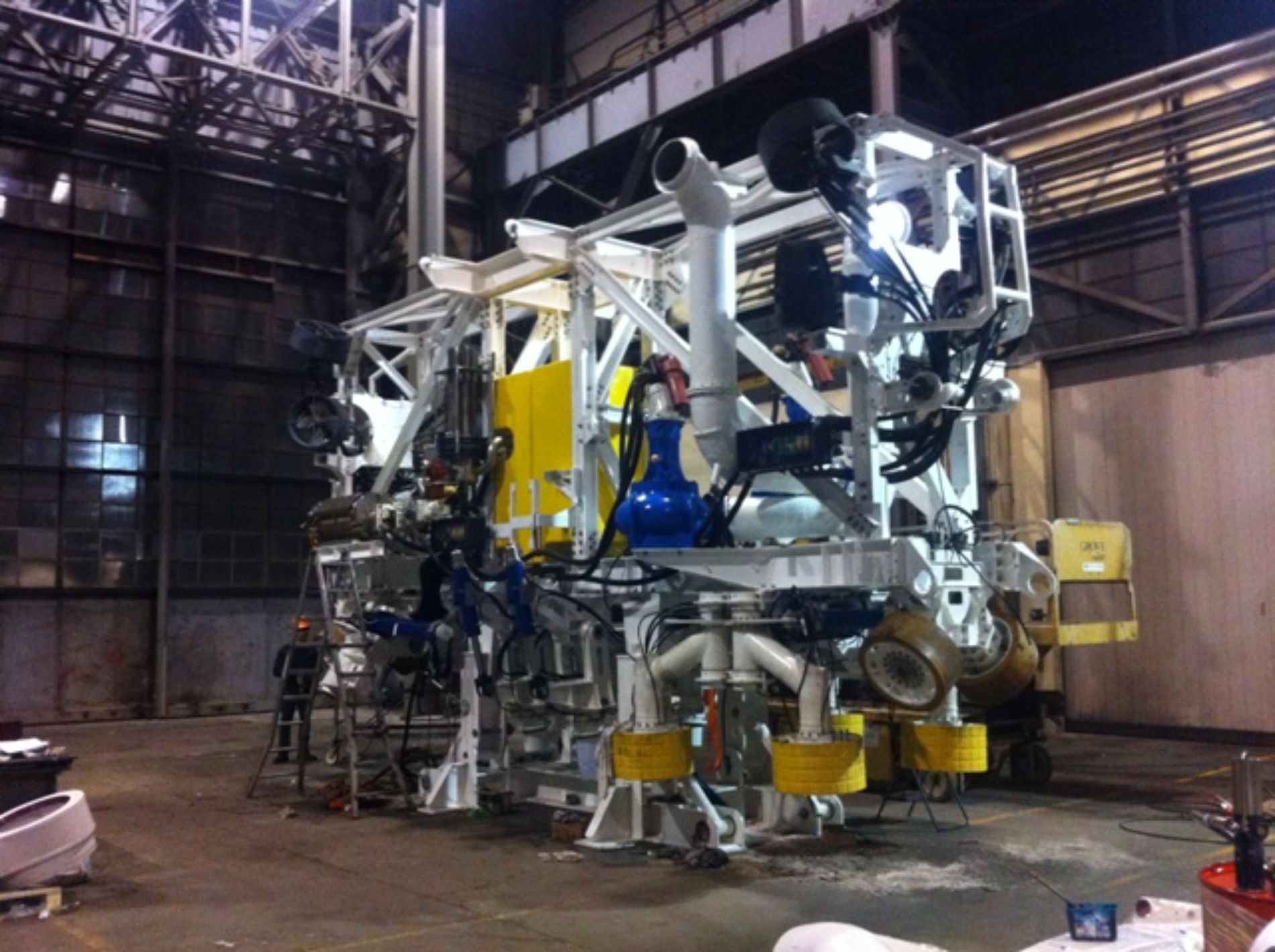 strumentazione in un impianto gas