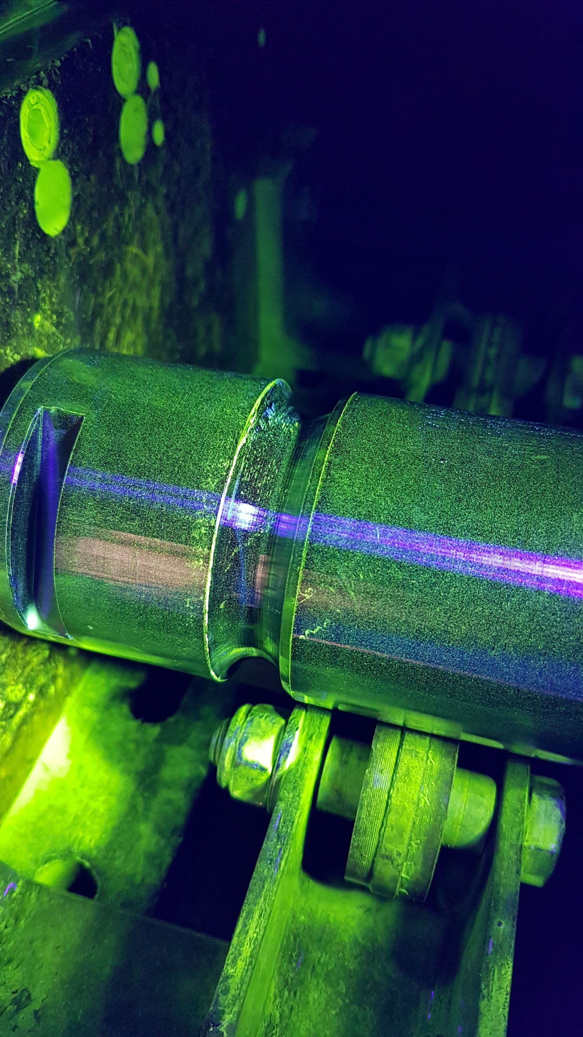 controllo impianto treno