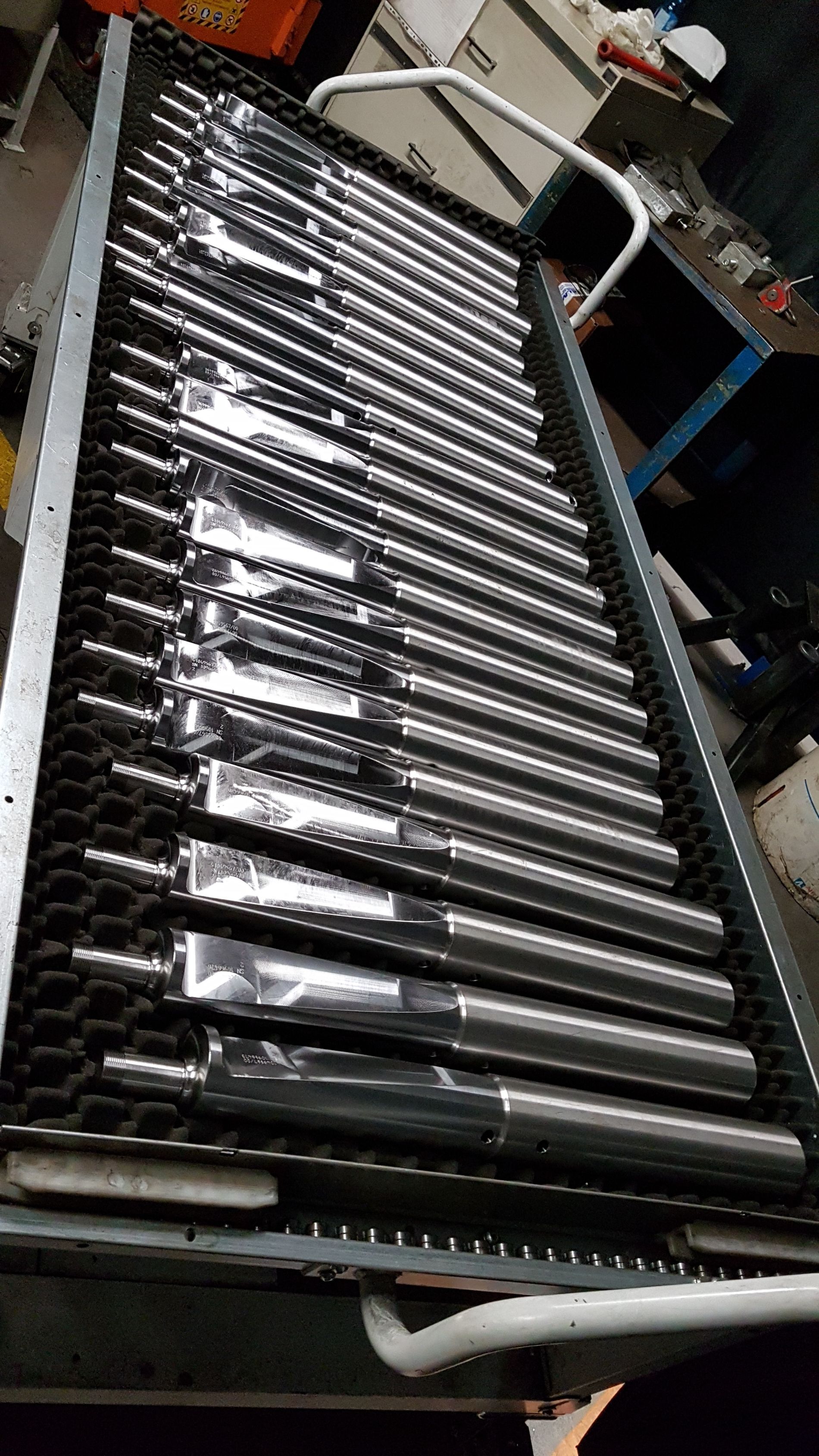 verifiche impianto treno