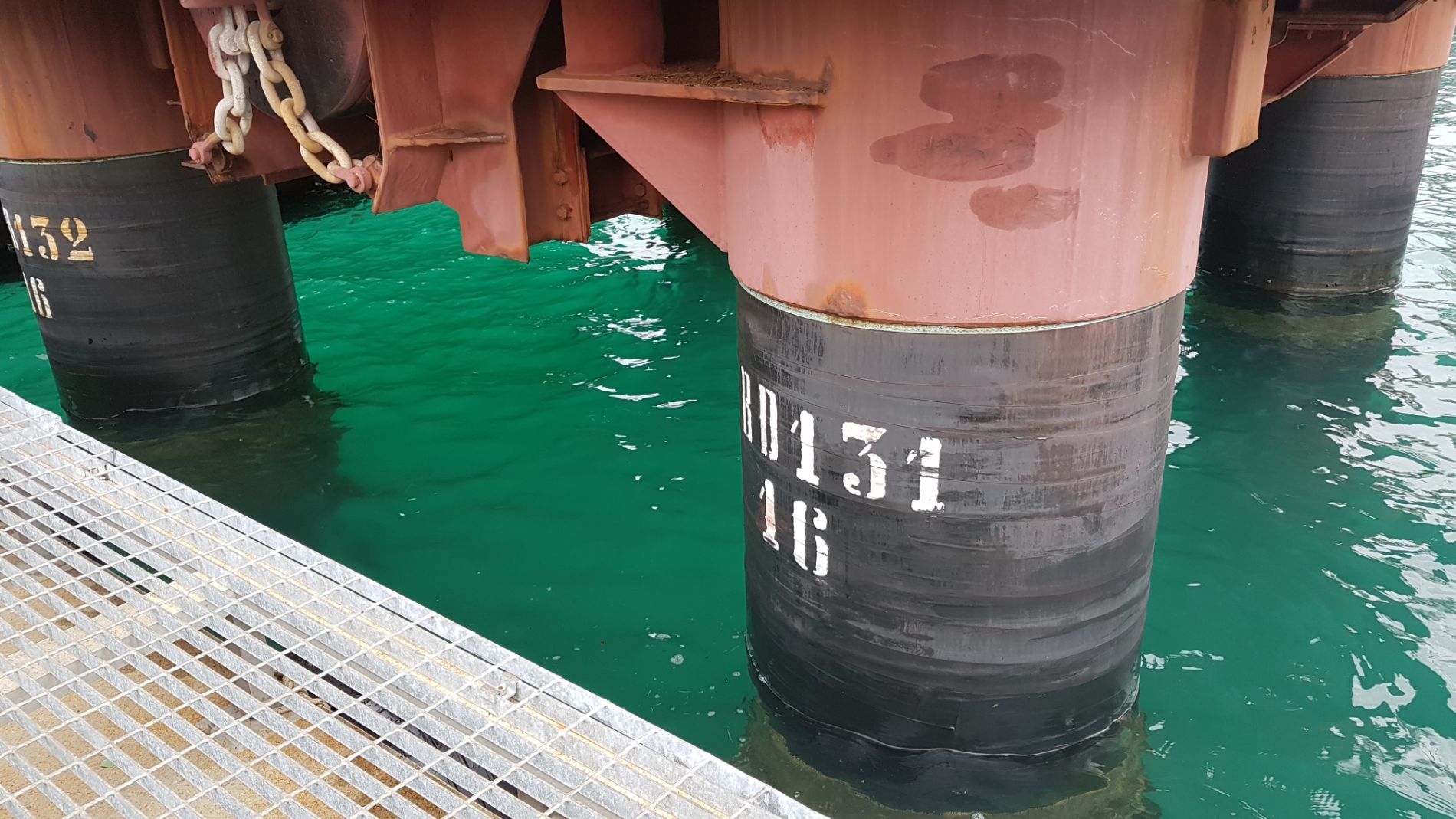 dettaglio impianto binari