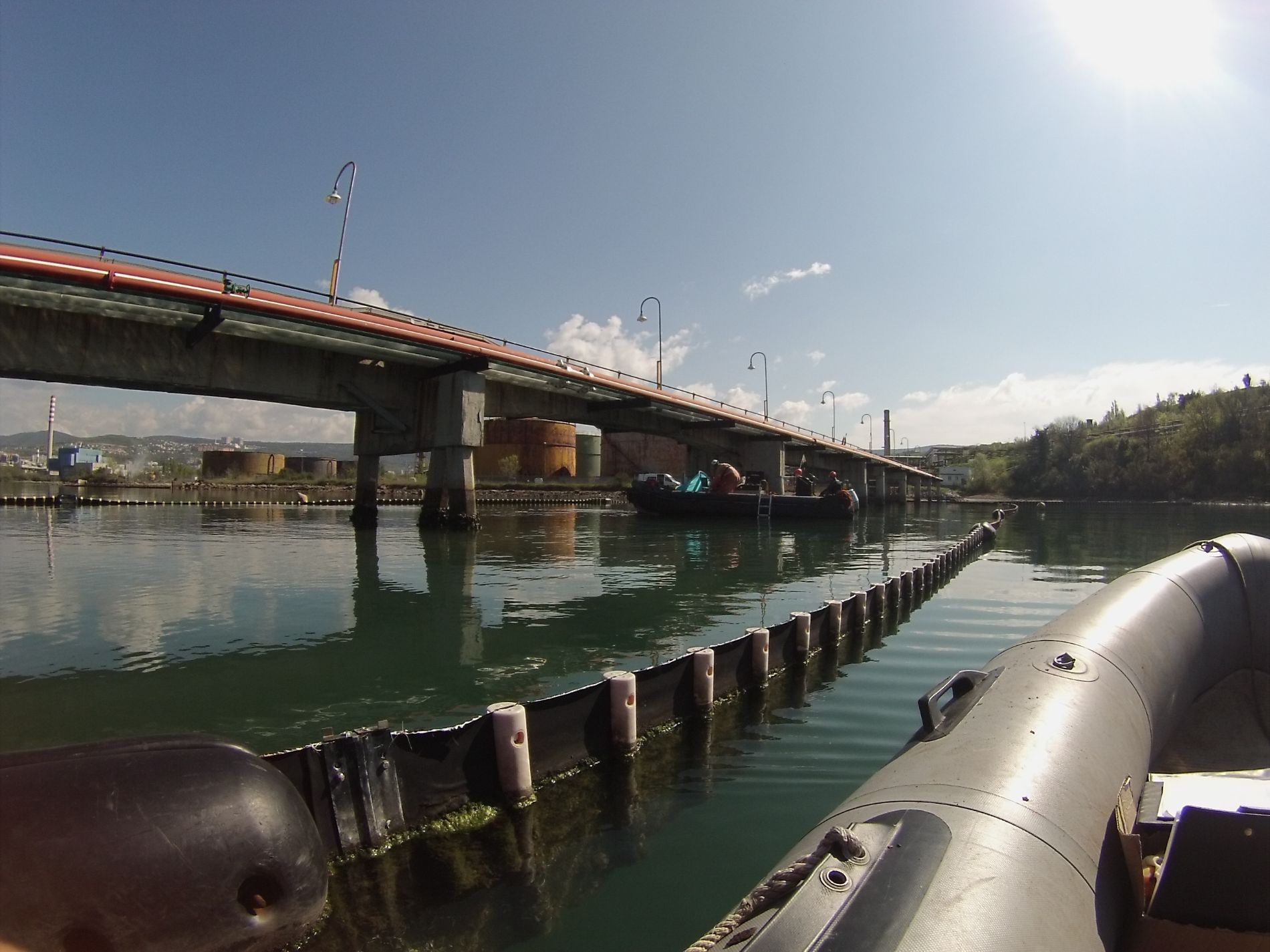 ispezione binari per trasporto persone