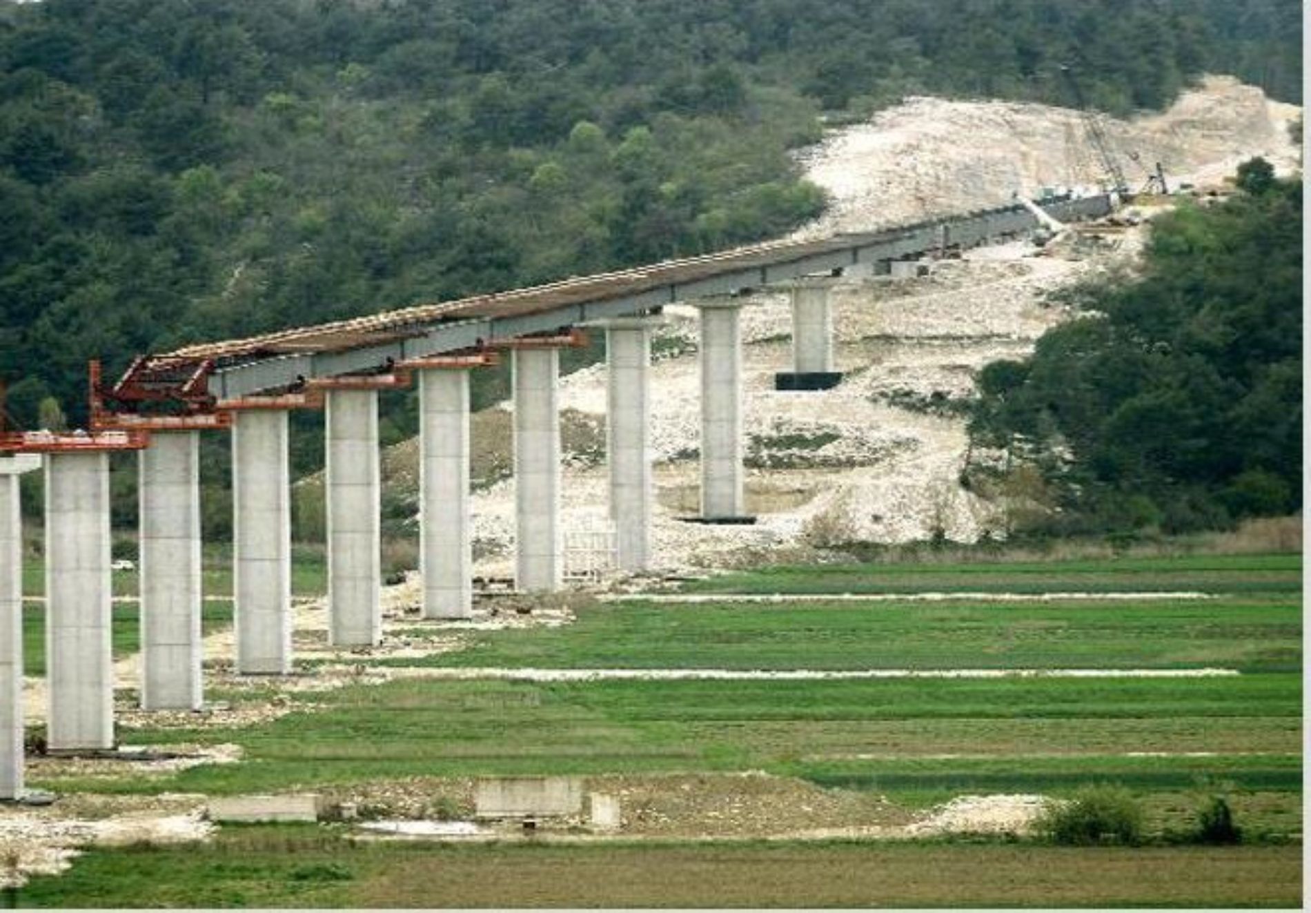 ispezione binari treno