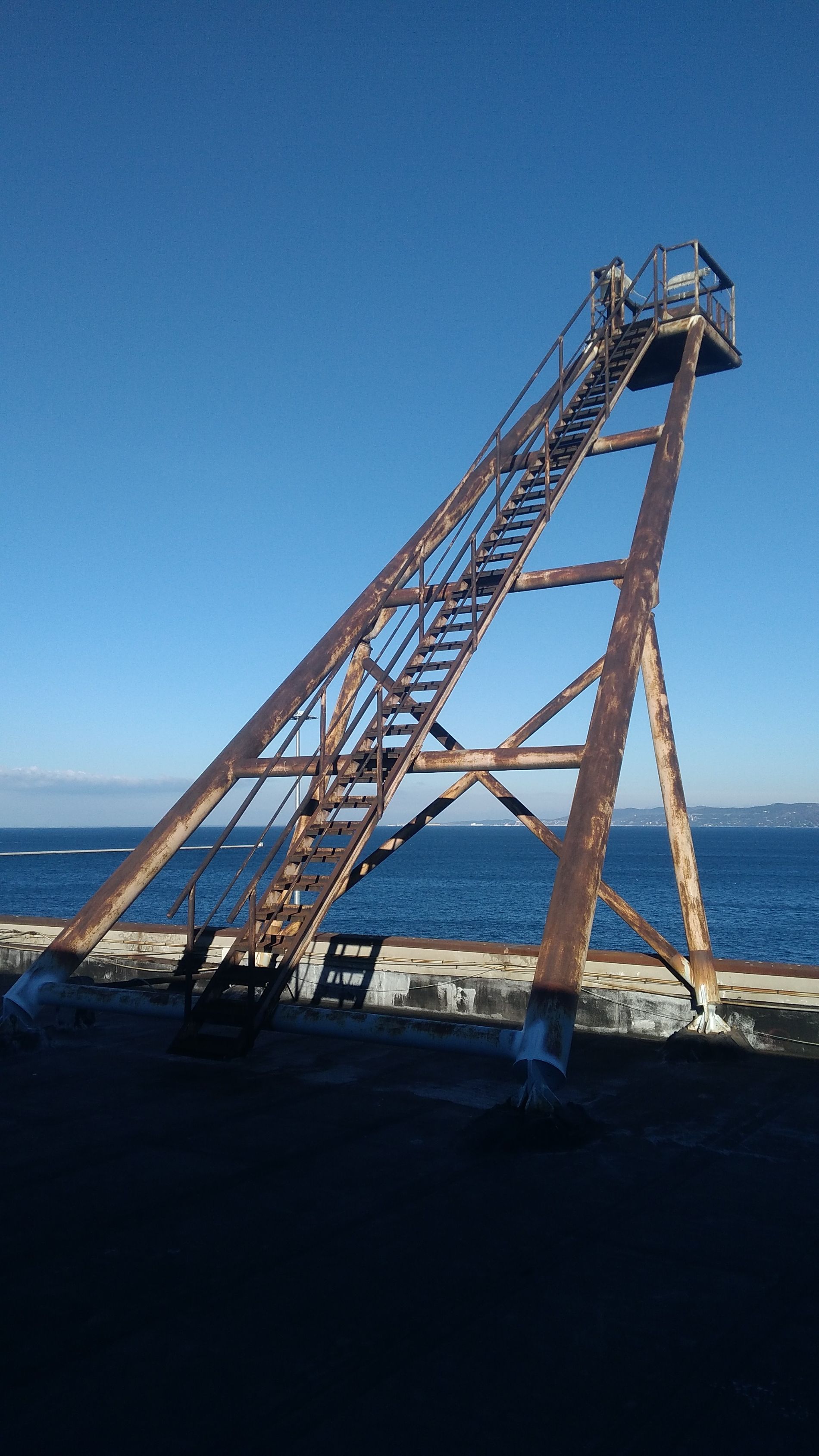 strumentazione impianto di trasporto