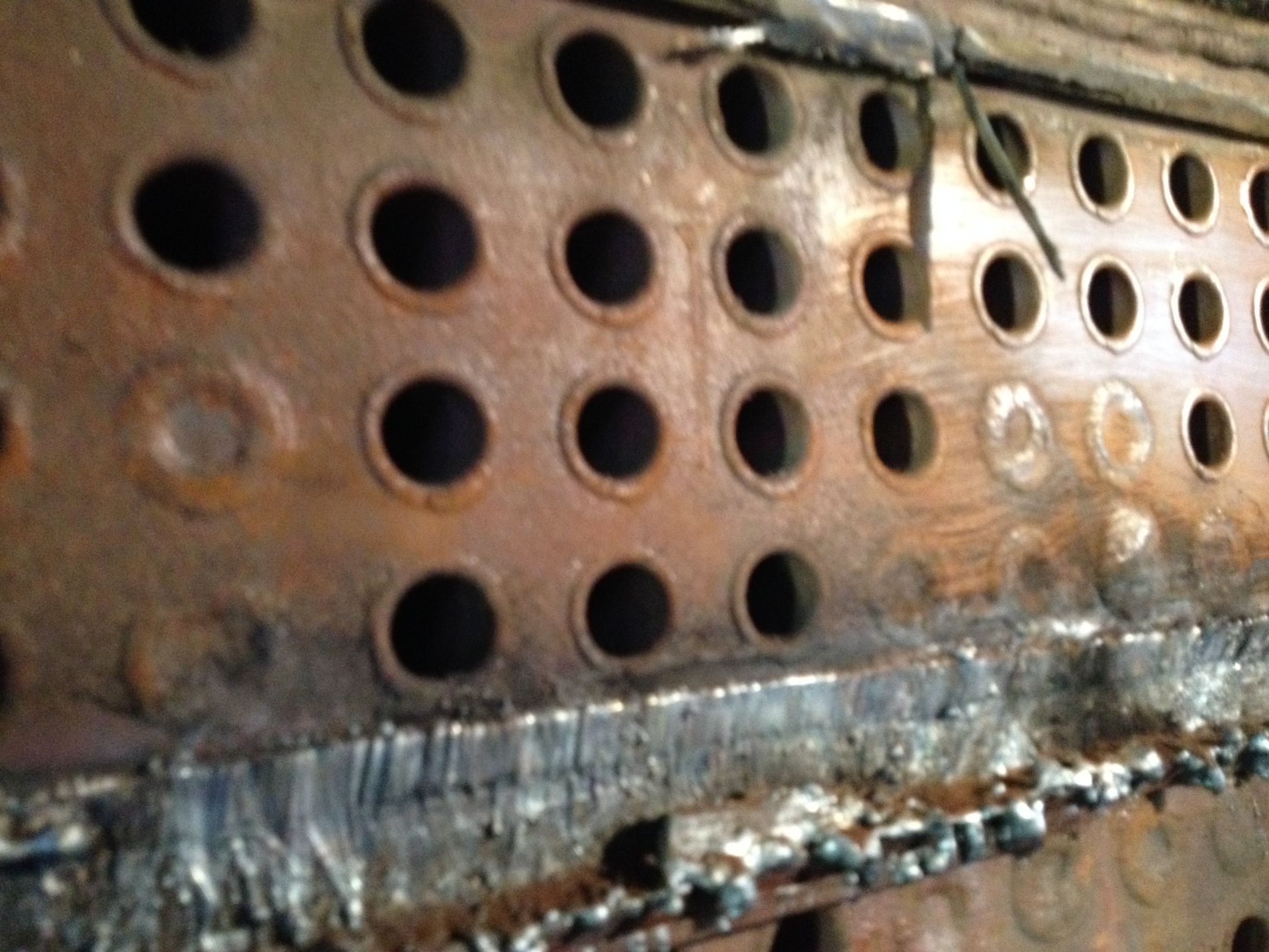 manutenzione impianto industriale