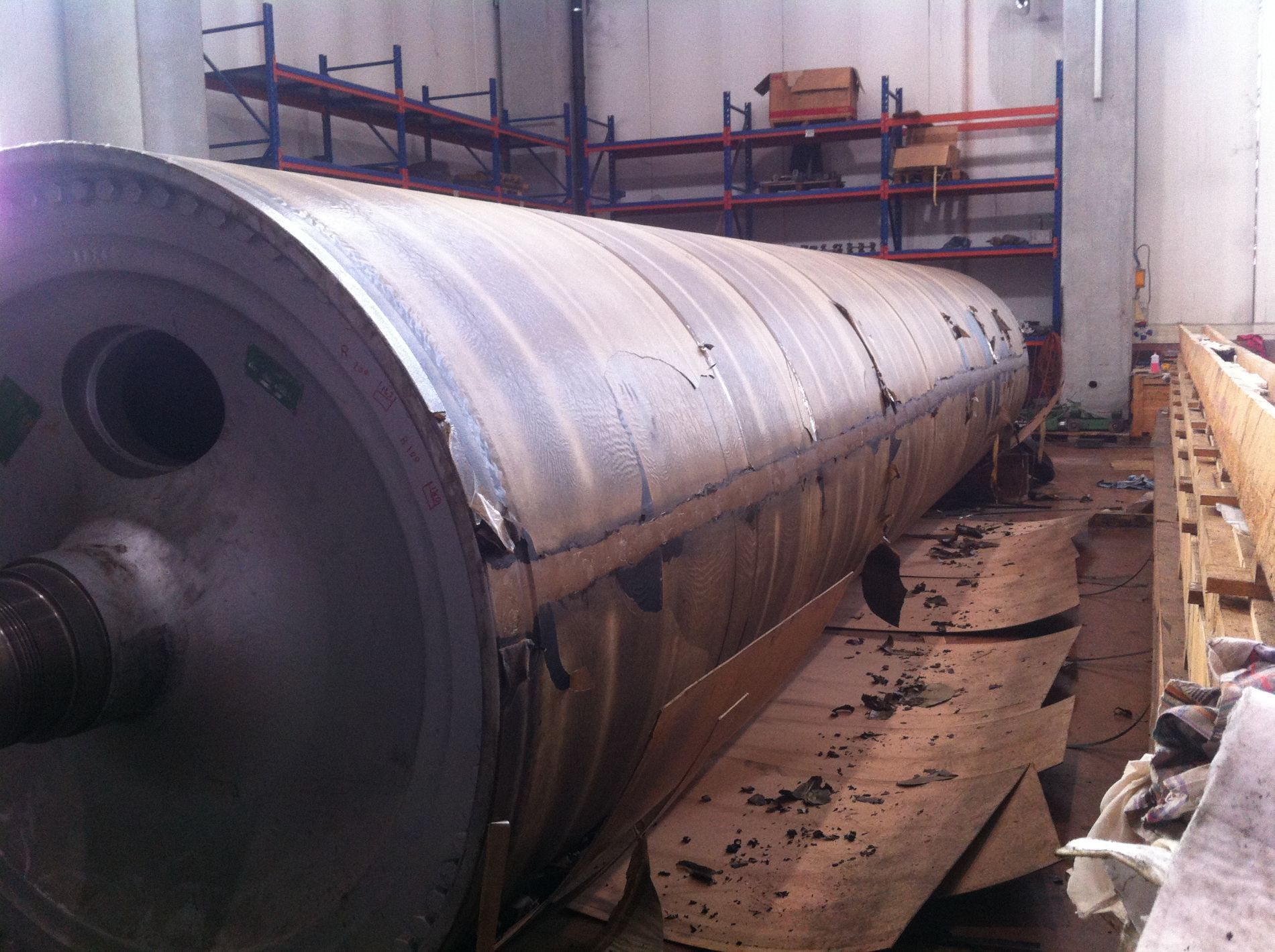 verifiche su impianto industriale