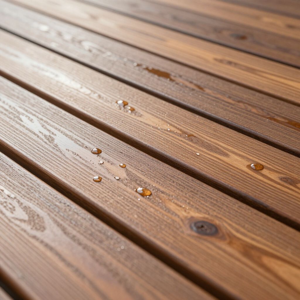 New backyard deck build in Cary NC