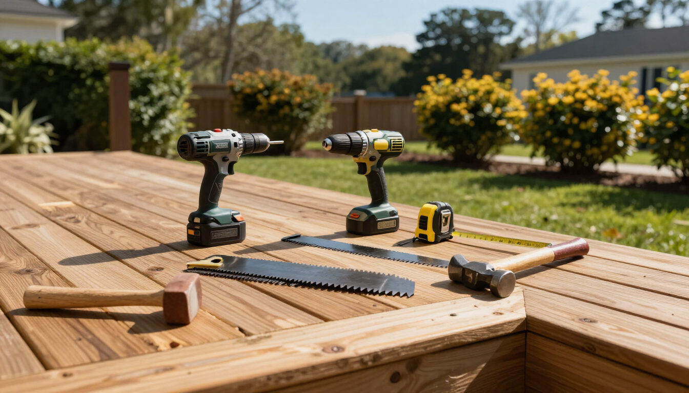 Professional deck inspection and repair in Raleigh, NC