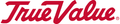 True Value logo in red cursive font.