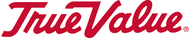 True Value logo in red cursive font.
