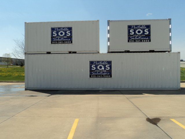Storage Solutions — Red Storage Units in Des Moines, IA