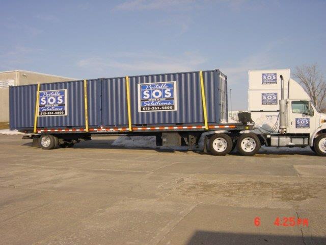 Portable Storage Units — Storage Unit Truck in Des Moines, IA