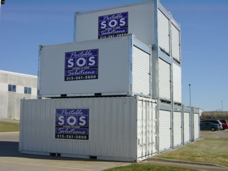 Commercial Storage Container — Storage House in Des Moines, IA