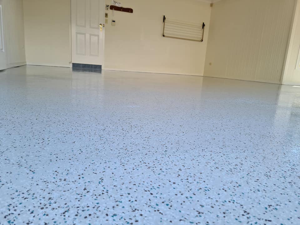 Epoxy Flooring in Hervey Bay Alan Aldridge Floor Sanding