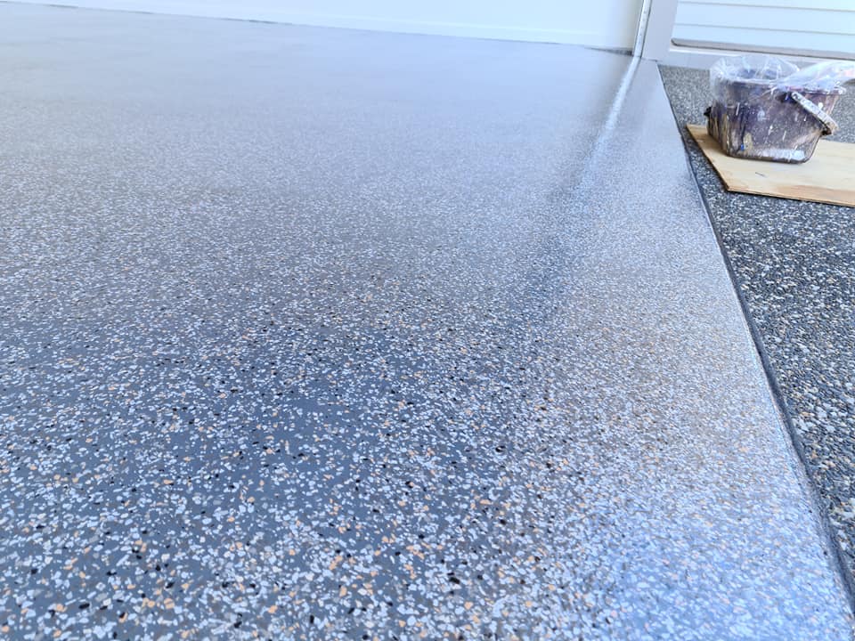 Epoxy Flooring in Hervey Bay Alan Aldridge Floor Sanding