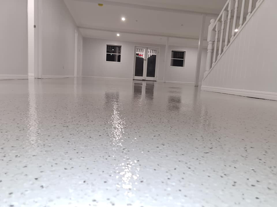 Epoxy Flooring — Alan Aldridge Floor Sanding in Maryborough, QLD