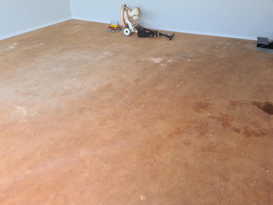 Epoxy Flooring in Hervey Bay Alan Aldridge Floor Sanding