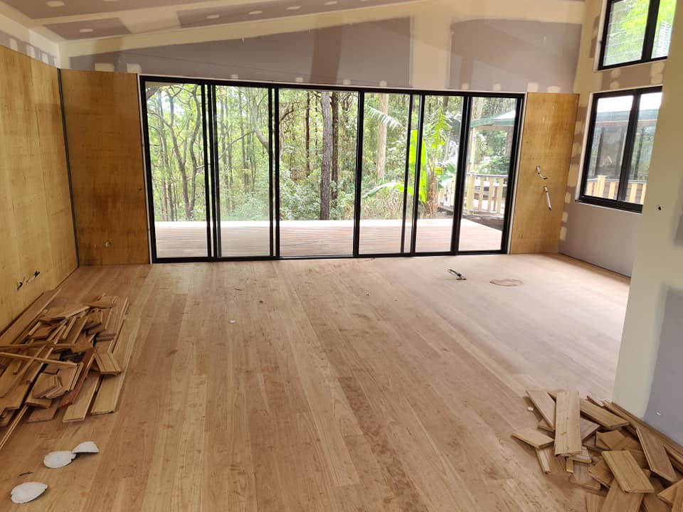 New Timber Flooring — Alan Aldridge Floor Sanding in Hervey Bay, QLD