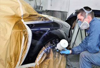 Custom Car Painting Technician
