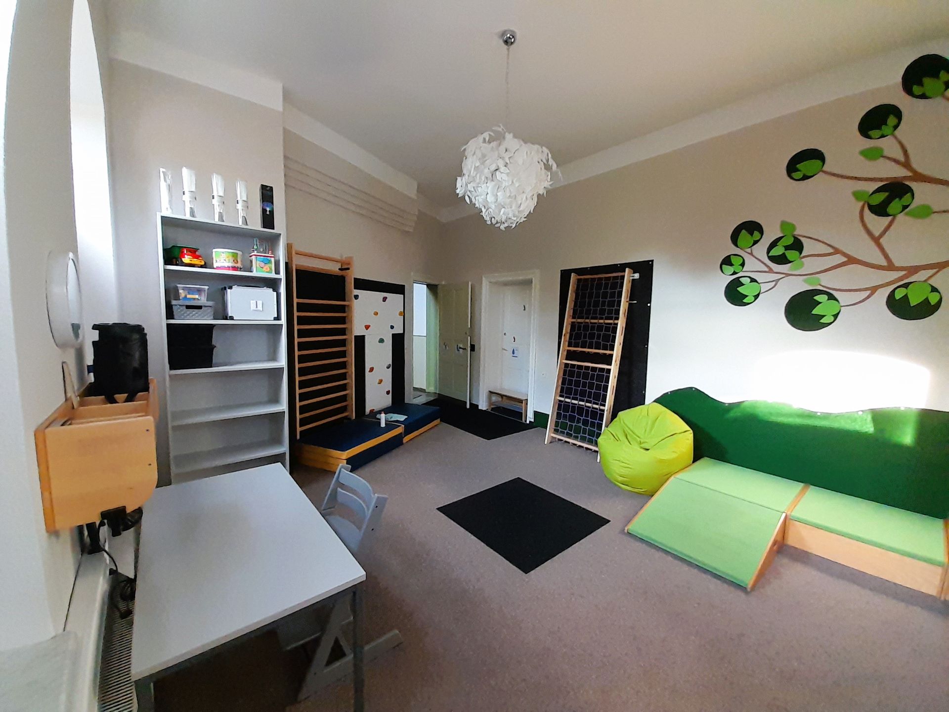 Autismus Therapieraum