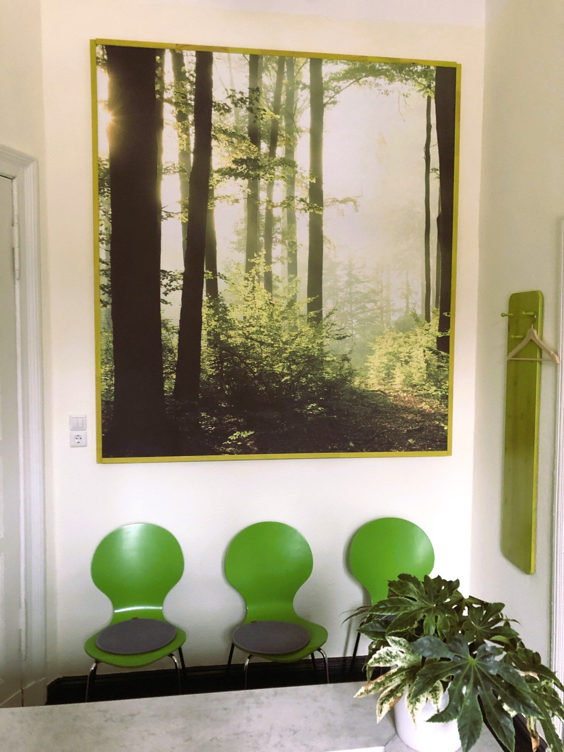 Wartebereich bei den IntegrASS Hilfen