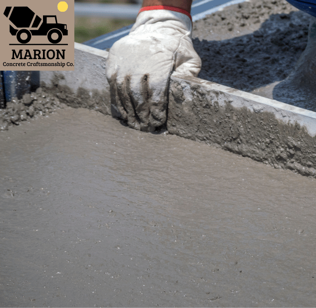 An image of a broken and muddy driveway to be repaired.