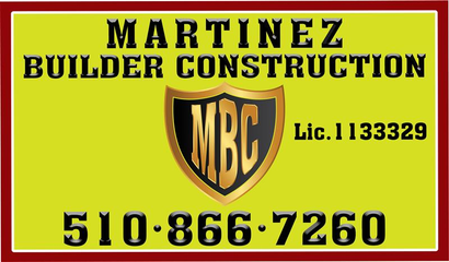 Martinez Builder Construction