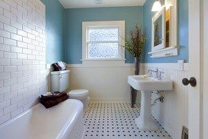 Bathroom - Sewer Repair