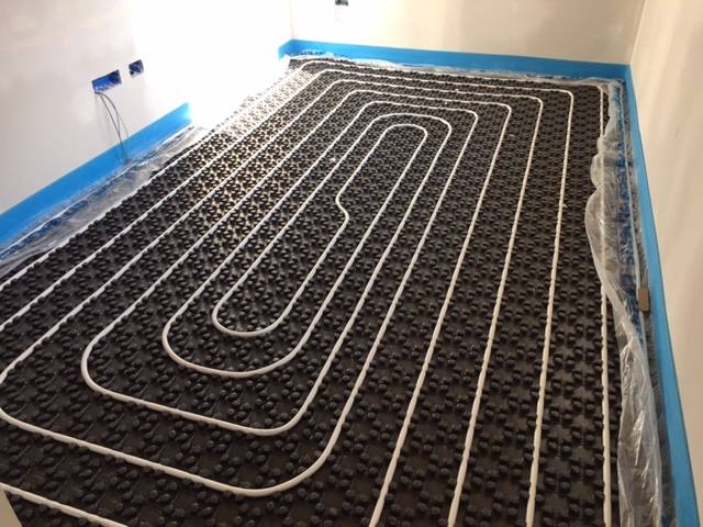 impianti termici sotto pavimento