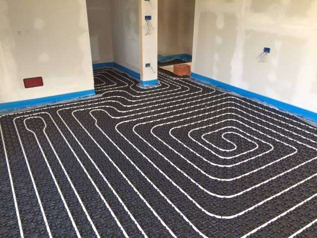 impianti di riscaldamento a pavimento