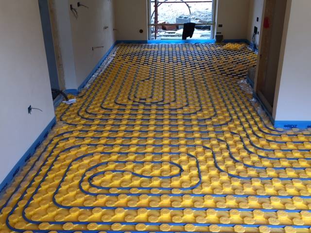 impianti termici a pavimento