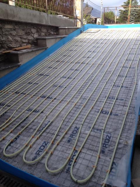 riscaldamento a pavimento