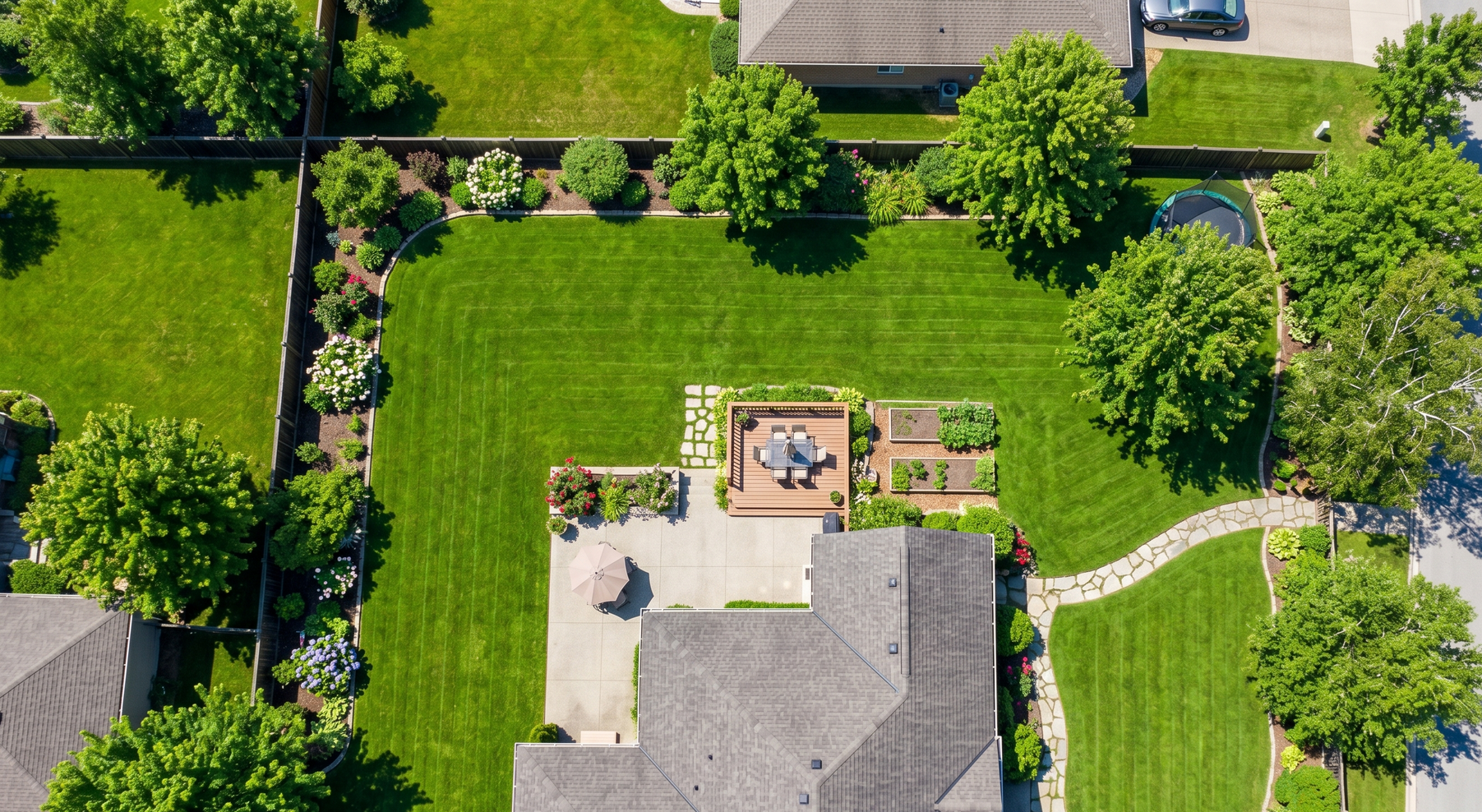 Comparison of core vs. liquid aeration in turf. Core aeration shows plugs removed, liquid aeration shows spray. Lists advantages.