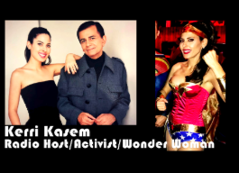 Kerri kasem is a radio host activist and wonder woman