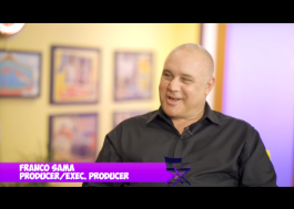 Franco gama producer / exec producer is smiling in a video
