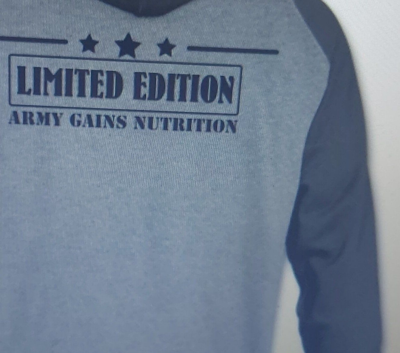 Black/Grey Limited Edition hoodie van ARMY GAINS