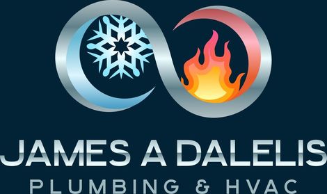 james a. dalelis plumbing and hvac llc logo