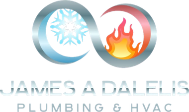 james dalelis plumbing and hvac logo