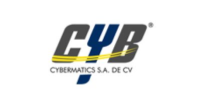 Logotipo para Cybermatics SA de CV: texto 