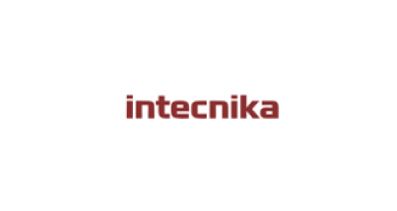“intecnika” en texto granate sobre fondo blanco.