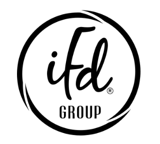 The ifd group logo is in a circle on a white background.