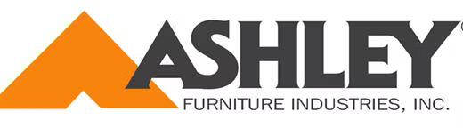 The logo for ashley furniture industries inc.
